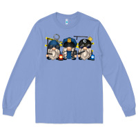 Colony Blue police gnomes Long Sleeve Tee - Zillion Design Studio