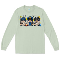 Matcha police gnomes Long Sleeve Tee - Zillion Design Studio