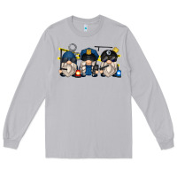 Moon Dust police gnomes Long Sleeve Tee - Zillion Design Studio