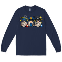 Navy police gnomes Long Sleeve Tee - Zillion Design Studio