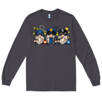 Smoke police gnomes Long Sleeve Tee - Zillion Design Studio