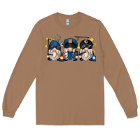 Toasted Coconut police gnomes Long Sleeve Tee - Zillion Design Studio
