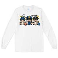 White police gnomes Long Sleeve Tee - Zillion Design Studio