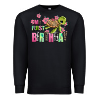 Black mu first birthday Premium Sweatshirt - AdoDesignShop