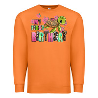Carrot mu first birthday Premium Sweatshirt - AdoDesignShop