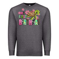 Charcoal Heather mu first birthday Premium Sweatshirt - AdoDesignShop