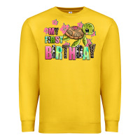 Lemon mu first birthday Premium Sweatshirt - AdoDesignShop