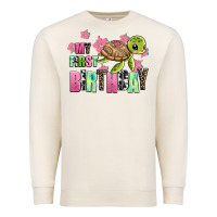 Sandshell mu first birthday Premium Sweatshirt - AdoDesignShop