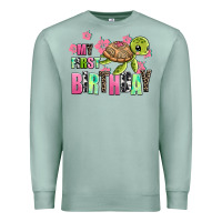 Seafoam mu first birthday Premium Sweatshirt - AdoDesignShop