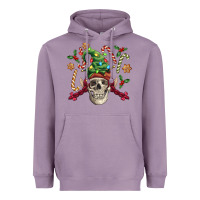 Lavender elf skull Heavyweight Hoodie - FaDigitalArtStudio