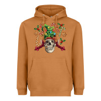 Meerkat elf skull Heavyweight Hoodie - FaDigitalArtStudio
