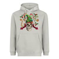 Moon Dust elf skull Heavyweight Hoodie - FaDigitalArtStudio
