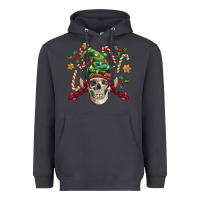 Smoke elf skull Heavyweight Hoodie - FaDigitalArtStudio