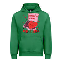 Emerald heart record player Urban Hoodie - MaliasSmallBusiness