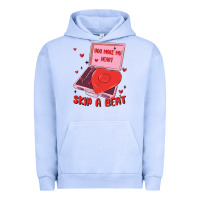 Pigment Grape Ice heart record player Urban Hoodie - MaliasSmallBusiness