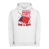 Pigment Lunar Rock heart record player Urban Hoodie - MaliasSmallBusiness