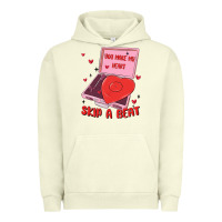 Pigment Pistachio heart record player Urban Hoodie - MaliasSmallBusiness