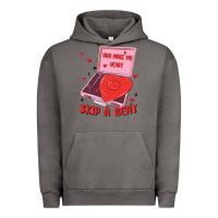 Pigment Tornado heart record player Urban Hoodie - MaliasSmallBusiness