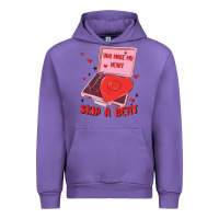 Tulip heart record player Urban Hoodie - MaliasSmallBusiness