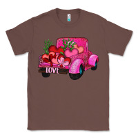 Chestnut valentine's day heart cactus truck Classic Tee - RanaPortraitStore