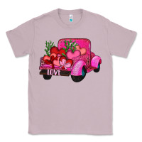 Lilac valentine's day heart cactus truck Classic Tee - RanaPortraitStore