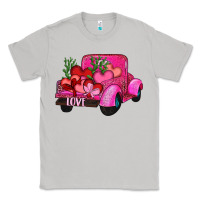 Moon Dust valentine's day heart cactus truck Classic Tee - RanaPortraitStore
