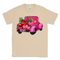 Mushroom valentine's day heart cactus truck Classic Tee - RanaPortraitStore