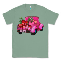 Sage valentine's day heart cactus truck Classic Tee - RanaPortraitStore