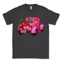 Smoke valentine's day heart cactus truck Classic Tee - RanaPortraitStore