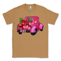 Toasted Coconut valentine's day heart cactus truck Classic Tee - RanaPortraitStore