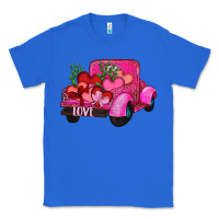 True Royal valentine's day heart cactus truck Classic Tee - RanaPortraitStore