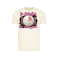 Vintage Arctic in october we wear pink volleyball Vintage Tee - BarkalooDesign
