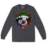 Smoke Baby Cow Christmas Long Sleeve Tee - RanaPortraitStore
