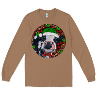 Toasted Coconut Baby Cow Christmas Long Sleeve Tee - RanaPortraitStore