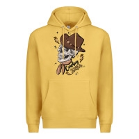 Antique Gold cowboy killer Premium Hoodie - MaliasSmallBusiness