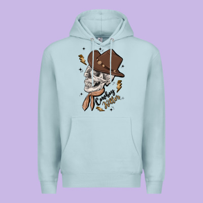 Cowboy Killer Premium Hoodie Designed By Maliassmallbusiness