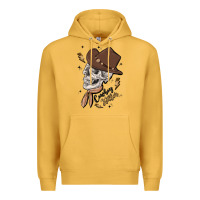 Mustard cowboy killer Premium Hoodie - MaliasSmallBusiness
