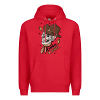 Red cowboy killer Premium Hoodie - MaliasSmallBusiness
