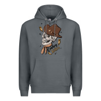 Rock cowboy killer Premium Hoodie - MaliasSmallBusiness