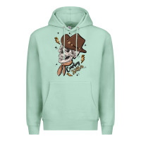 Seafoam cowboy killer Premium Hoodie - MaliasSmallBusiness