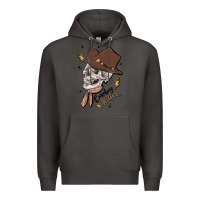 Smoke cowboy killer Premium Hoodie - MaliasSmallBusiness
