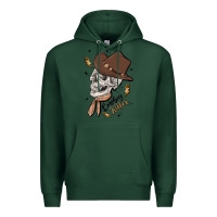 Sports Green cowboy killer Premium Hoodie - MaliasSmallBusiness