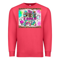 Cardinal this nurse is guided by jesus Premium Sweatshirt - JahusDesignShop