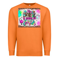Carrot this nurse is guided by jesus Premium Sweatshirt - JahusDesignShop