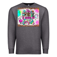 Charcoal Heather this nurse is guided by jesus Premium Sweatshirt - JahusDesignShop