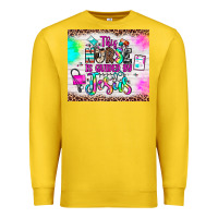Lemon this nurse is guided by jesus Premium Sweatshirt - JahusDesignShop