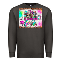 Smoke this nurse is guided by jesus Premium Sweatshirt - JahusDesignShop