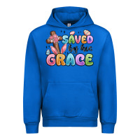 Cobalt saved by his grace Urban Hoodie - MaliasSmallBusiness