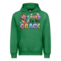 Emerald saved by his grace Urban Hoodie - MaliasSmallBusiness