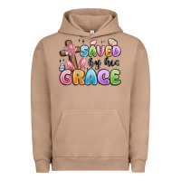 Saved By His Grace Urban Hoodie | Teevron